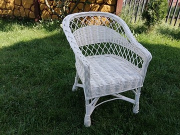 WICKER CHAIR детский стул НАТУРА кресло