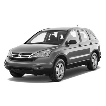 POLIČKA ROLETA KUFRU HONDA CR-V 2006 - 2012 ČERNÁ