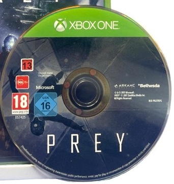 PREY - XBOX ONE