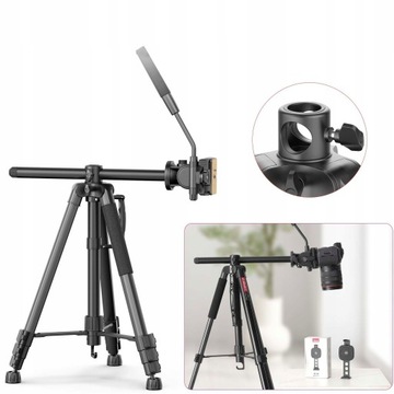 ULANZI ФОТОГРАФИЧЕСКИЙ TRIOD HIGH 182 ДЛЯ ТЕЛЕФОННОЙ КАМЕРЫ SLR КАМЕРЫ