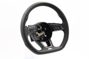 НОВОЕ СПОРТИВНОЕ РУЛЕВОЕ КОЛЕСО AUDI A4 A5 8W F5 S-LINE 8W0419091GF