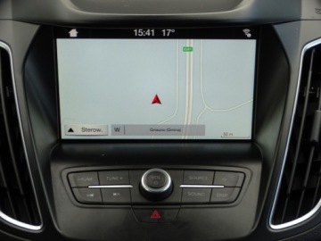 Ford Kuga II SUV Facelifting 2.0 TDCi 120KM 120KM 2019 Ford Kuga ST Line Automat Nawigacja Parktronik Asystent Parkowania Światła, zdjęcie 15