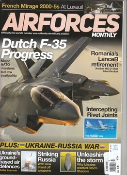 AIR FORCES 7/2023 UK- LOTNICTWO-