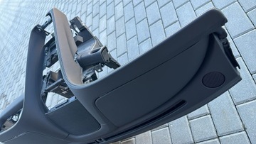 BENTLEY CONTINENTAL GT 3W0 ПОДЪЕМНАЯ КОНСОЛЬ ПРИБОРНАЯ ПАНЕЛЬ КОЖА БЕЛАЯ РЕЗЬБА