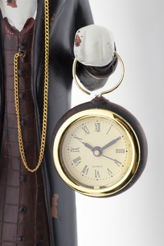 Статуэтка Pierrot Kitty Cat с украшением для часов