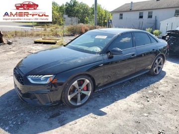 Audi A4 B9 2022 Audi a4 Premium Plus 45 2023 2.0l 2.0 Benzyna 261KM
