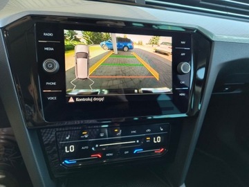 Volkswagen Passat B8 Variant Facelifting 2.0 TDI SCR 200KM 2022 Volkswagen Passat serwis ASO 2.0TDI 200KM bezwypadkowy pakiety AppConnect, zdjęcie 29