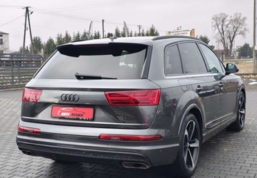 Audi Q7 II SUV 3.0 TDI 272KM 2016 Audi Q7 Audi Q7 SALON PL. Matrix Quatro Automat Perfekcyjny Stan, zdjęcie 5