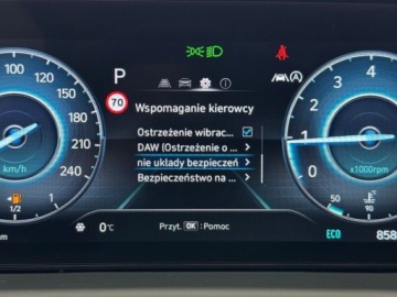 Hyundai Tucson IV SUV 1.6 T-GDI 48V 150KM 2023 Hyundai Tucson Smart Kamera cofania CarPlayAndroid Auto Podgrzewane fot, zdjęcie 25