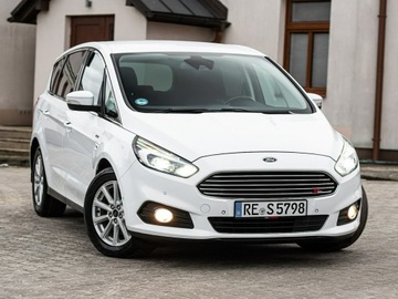 Ford S-Max II 2019 Ford S-Max Titanium + ! 2.0TDCI 210KM Bi-Turbo !, zdjęcie 3