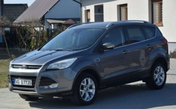 Ford Kuga II SUV 2.0 Duratorq TDCi 140KM 2013 Ford Kuga 2.0D 4x4 97 TYS KM Navi Elektryczna Klapa Sprowadzony Oplacony, zdjęcie 4