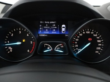 Ford Kuga II SUV Facelifting 2.0 TDCi 150KM 2017 Ford Kuga 4x4 bixenon led navi auto klima grzane, zdjęcie 21