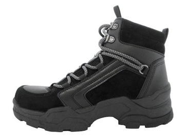 BUTY LEE COOPER LCJ-22-31-1441L trekkingowe czarne