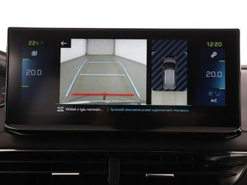 Peugeot 3008 II Plug-In Hybrid Facelifting 1.6 HYBRID 225KM 2022 Peugeot 3008 PHEV full LED virtual cocpit, zdjęcie 23