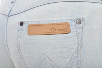 WRANGLER spodnie BLUE low slim MOLLY _ W27 L34