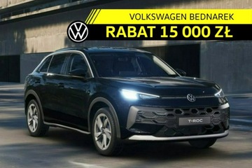 Volkswagen T-Roc II 1.5 eTSI 116KM 2026 Volkswagen T-Roc Wersja Life 1.5 eTSI 116 KM DSG