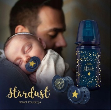 Динамическая соска LOVI 0-3 Stardust Blue 2 шт.