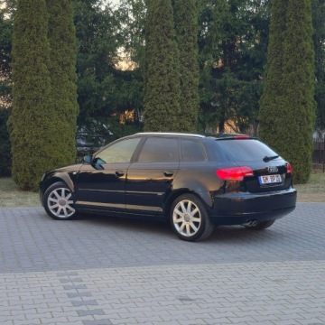 Audi A3 8P Hatchback 3d 2.0 TDI PD 170KM 2006 Audi A3 Sportback 2.0 TDI DPF S line Sportpaket, zdjęcie 13