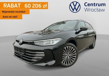 Volkswagen Passat B8 Variant Facelifting 1.5 TSI EVO 150KM 2024 Volkswagen Passat Variant Elegance 1.5 TSI ACT mHEV DSG 1.5 Benzyna 150KM