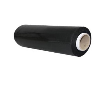Folia stretch 2,5 kg 23u czarny