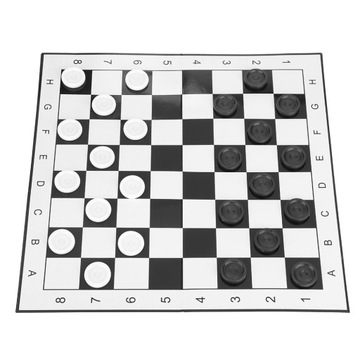 Zestaw do warcaby Warcaby Gra w warcaby Trwały