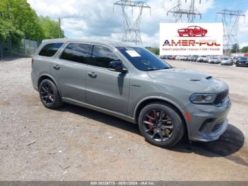 Dodge Durango III 2021 Dodge Durango 2021r, SRT Hellcat, AWD, 6.2L