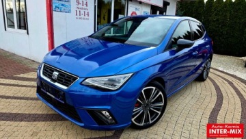 Seat Ibiza V 2024 Seat Ibiza IBIZA FR niski przebieg Benzyna 115KM