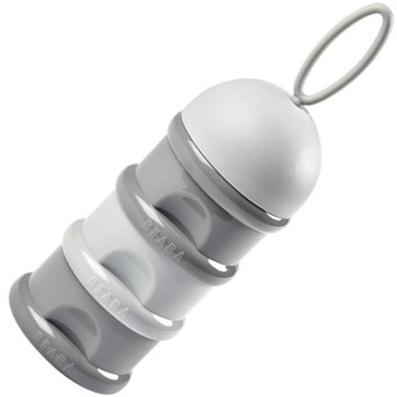 Pojemnik na Mleko w Proszku 3 x 90ml BEABA Grey