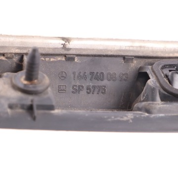 MERCEDES W164 LIŠTA CLONA (KRYT) KRYT ZADNÍ A1647400893