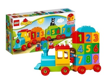 LEGO 10847 Duplo Pociąg z cyferkami