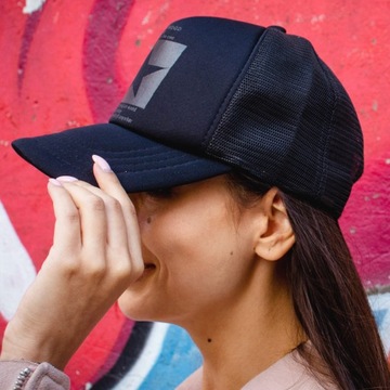 регулируемая бейсболка с сеткой, мужская женская