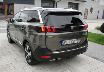 Peugeot 5008 II Crossover Facelifting 2.0 BlueHDi 177KM 2020 Peugeot 5008 Peugeot 5008 BlueHDi 180 EAT8 GT Pack 2.0 Diesel 177KM, zdjęcie 1