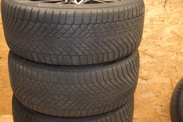 4× DISK HLINÍK AUDI OE 9.0" X 22" 5X112 ET 21