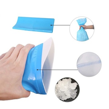 12 мешков для мочи для детей и взрослых с 12 мешками для мусора