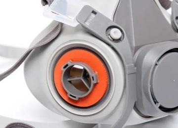 НАБОР МАСК ДЛЯ КРАСКИ ПОЛУМАСКА 6200 АНТИПЫЛЬ + ОЧКИ + ФИЛЬТРЫ