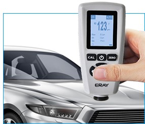 Толщиномер автомобильной краски с ЖК-дисплеем ERAY