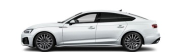 Audi A5 F5 Coupe Facelifting 2.0 40 TDI 204KM 2024 Audi A5 Sportback Gwarancja 2028 Salon PL 3x S-Line Radary Matrix BangOluf, zdjęcie 1