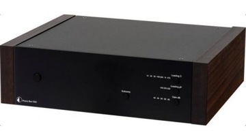 PRO-JECT PHONO BOX DS2 (czarny/eukaliptus)