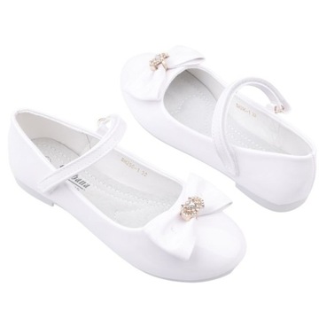 БЕЛЫЕ БАЛЕТНЫЕ ТУФЛИ ТУФЛИ ДЛЯ ДЕВОЧКИ