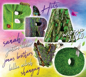 BRAVO HITS WIOSNA 2020 PARTY 40 TOP MEGA HITS 2 CD