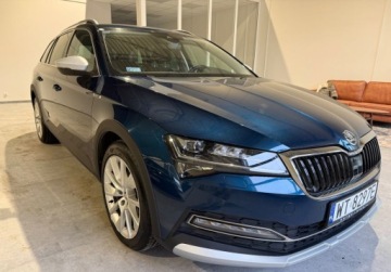 Skoda Superb III Scout 2.0 TDI SCR 200KM 2021 Skoda Superb salon PL FV VAT 23 gwarancja Scout 4x4 200 KM 2.0, zdjęcie 9
