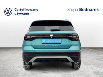 Volkswagen T-Cross 2019 Volkswagen T-Cross Bezwypadkowy / Salon Polska /, zdjęcie 3