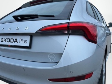 Skoda Scala Hatchback 1.0 TSI 110KM 2023 Skoda Scala 1.0TSI 110KM Ambition SalonPL SerwisASO SmartLink Led Alarm FV, zdjęcie 28