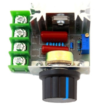 КОНТРОЛЛЕР СКОРОСТИ ДВИГАТЕЛЯ НАПРЯЖЕНИЕ ТЕМПЕРАТУРА ВЫПРЯМИТЕЛЬ 2000W 230V