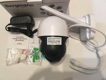 НАРУЖНАЯ КОММУТАЦИОННАЯ IP-КАМЕРА WIFI Full HD с 4-кратным ЗУМОМ