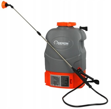 OPRYSKIWACZ PLECAKOWY AKUMULATOROWY ELEKTRYCZNY