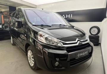 Citroen Jumpy II Combi 2.0 HDI 163KM 2012 Citroen Jumpy Citroen Jumpy 2.0 Diesel 163KM