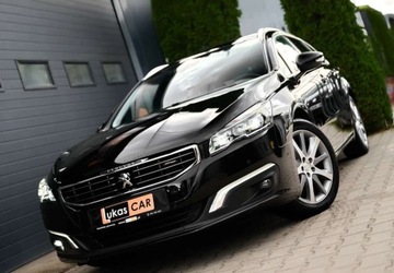 Peugeot 508 I SW Facelifting 2.0 BlueHDi 150KM 2015 Peugeot 508 Peugeot 508 2.0 Diesel 150KM