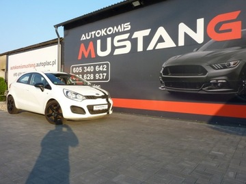 Kia Rio III Hatchback 3d 1.4 WGT 90KM 2013 Kia Rio 1.4 CRDI, zdjęcie 35