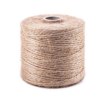 Sznurek jutowy naturalny 2 mm 250 m